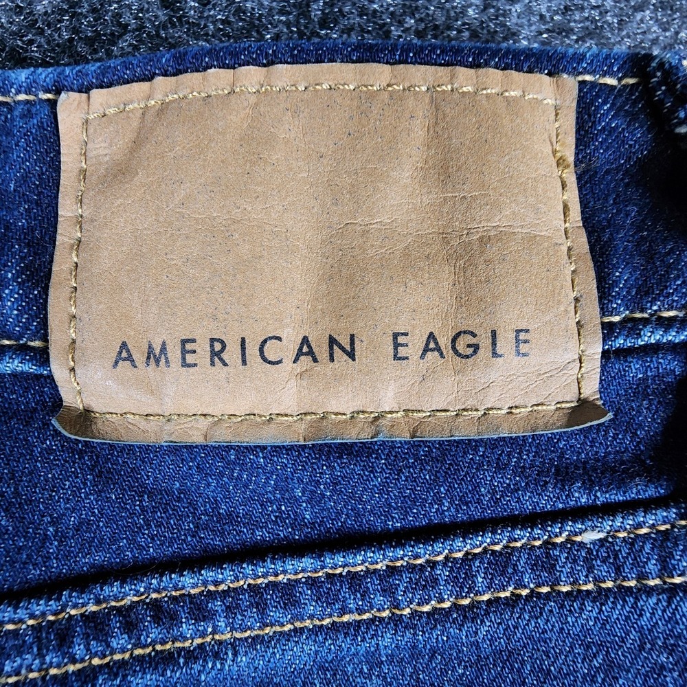 NWT American Eagle Slim Bootcut Airflex + Stretch Blue Jeans Mens Size 36x32 - Picture 5 of 13